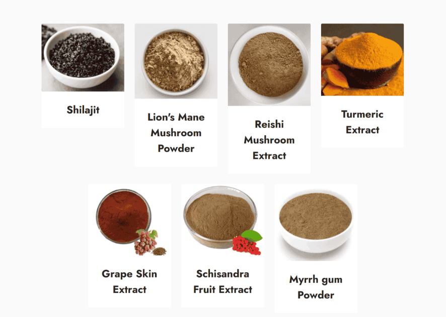 Ingredients of Genesis Revival 